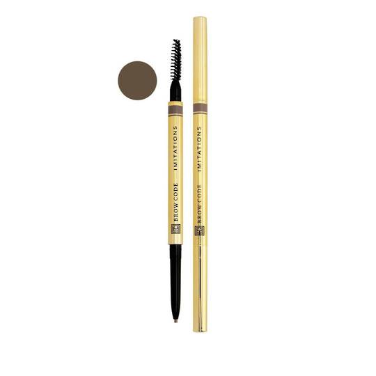 Brow Code Imitations Micro Pencil - Taupe image 0